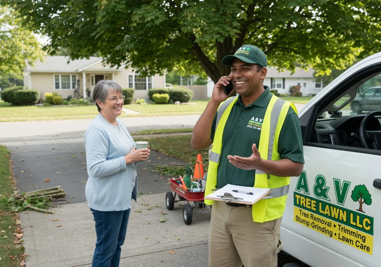 Tree Service Ridge Farm, IL FAQs