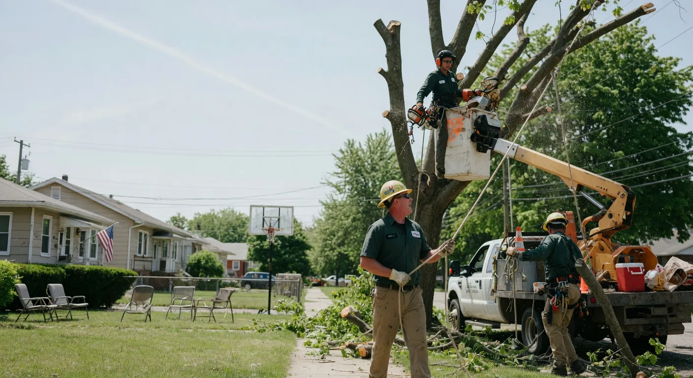 Tree Service in Ridge Farm, IL near me